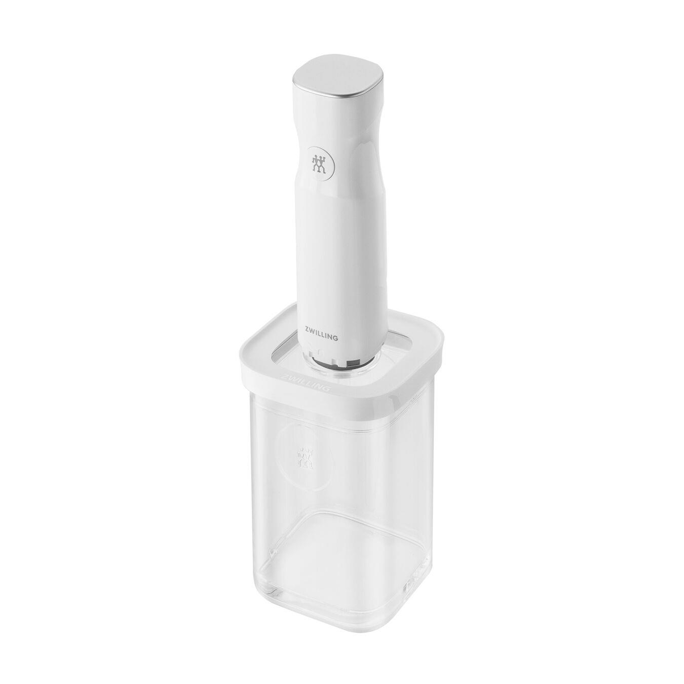 Zwilling Fresh & Save CUBE Saklama Kabı 2S Şeffaf-Beyaz - 1025122