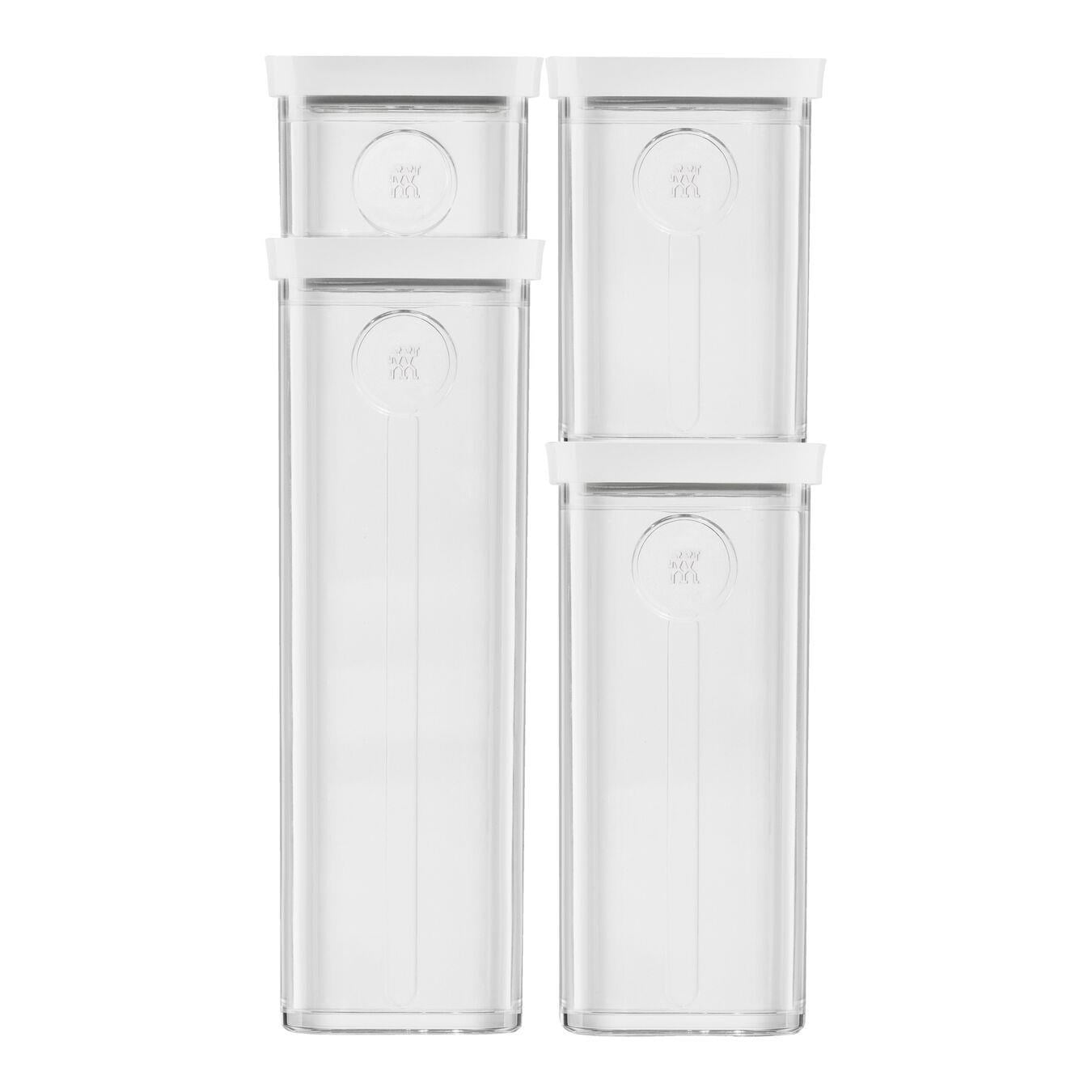 Zwilling Fresh & Save CUBE Saklama Kabı 2S Şeffaf-Beyaz - 1025122