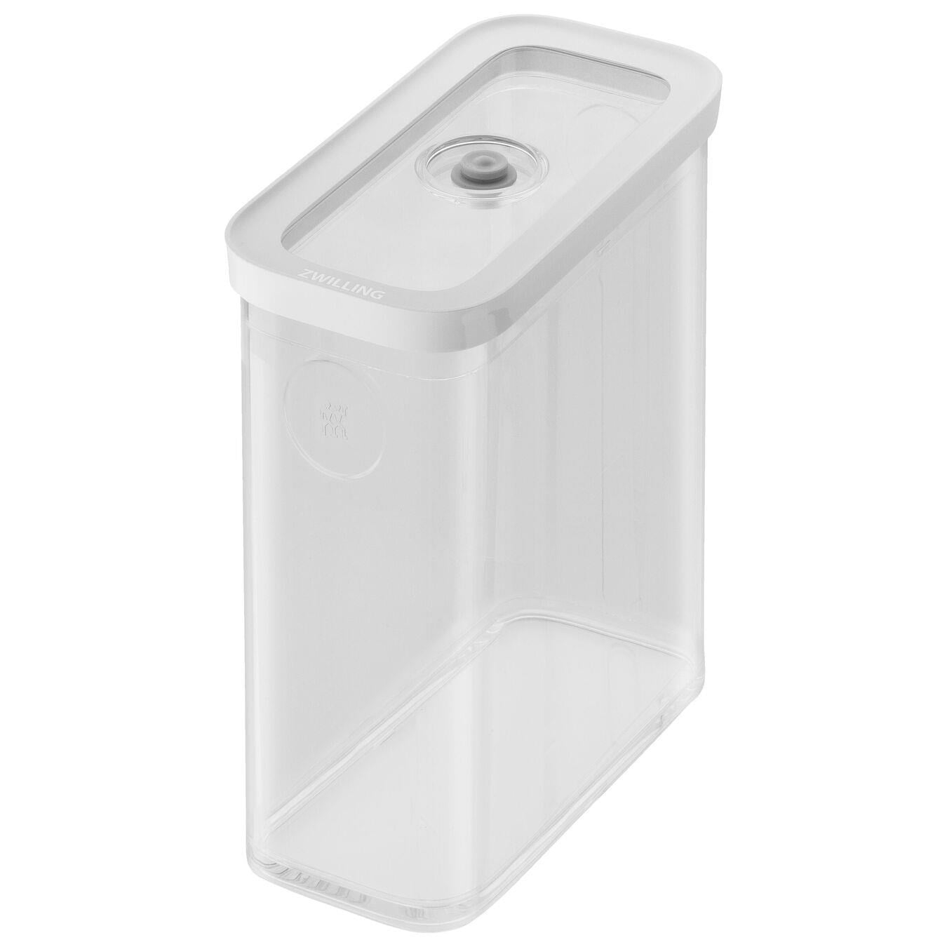 Zwilling Fresh & Save Cube Set M/5 Parça Şeffaf-Beyaz