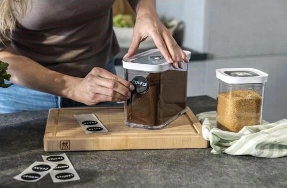 Zwilling Fresh & Save Cube Set M/5 Parça Şeffaf-Beyaz