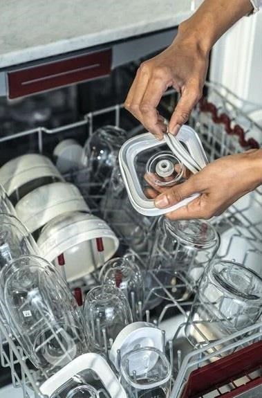 Zwilling Fresh & Save Cube Set M/5 Parça Şeffaf-Beyaz