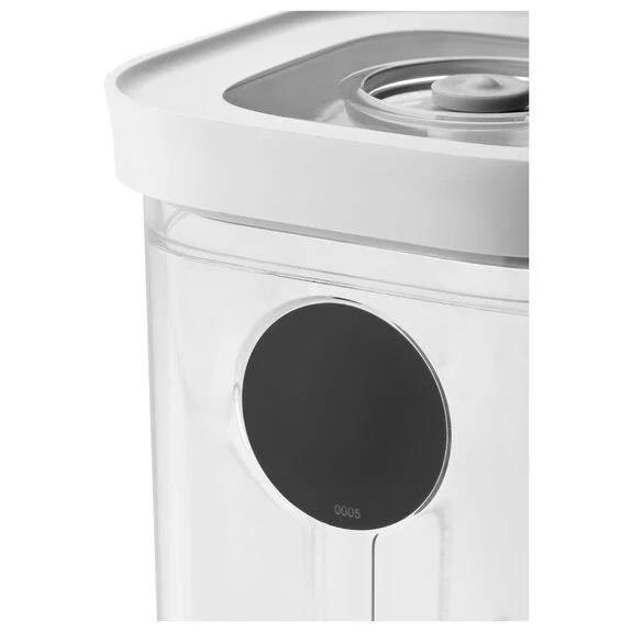 Zwilling Fresh & Save Cube Vakum Başlangıç Seti S/6 Parça Şeffaf-Beyaz