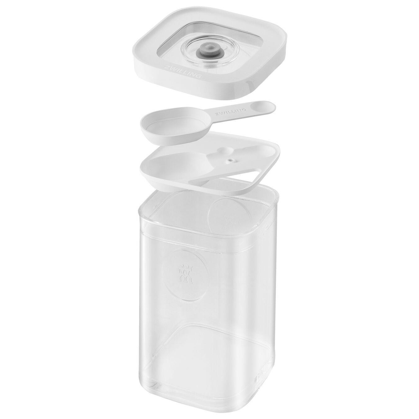 Zwilling Fresh & Save Cube Vakum Başlangıç Seti S/6 Parça Şeffaf-Beyaz