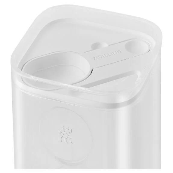 Zwilling Fresh & Save Cube Vakum Başlangıç Seti S/6 Parça Şeffaf-Beyaz