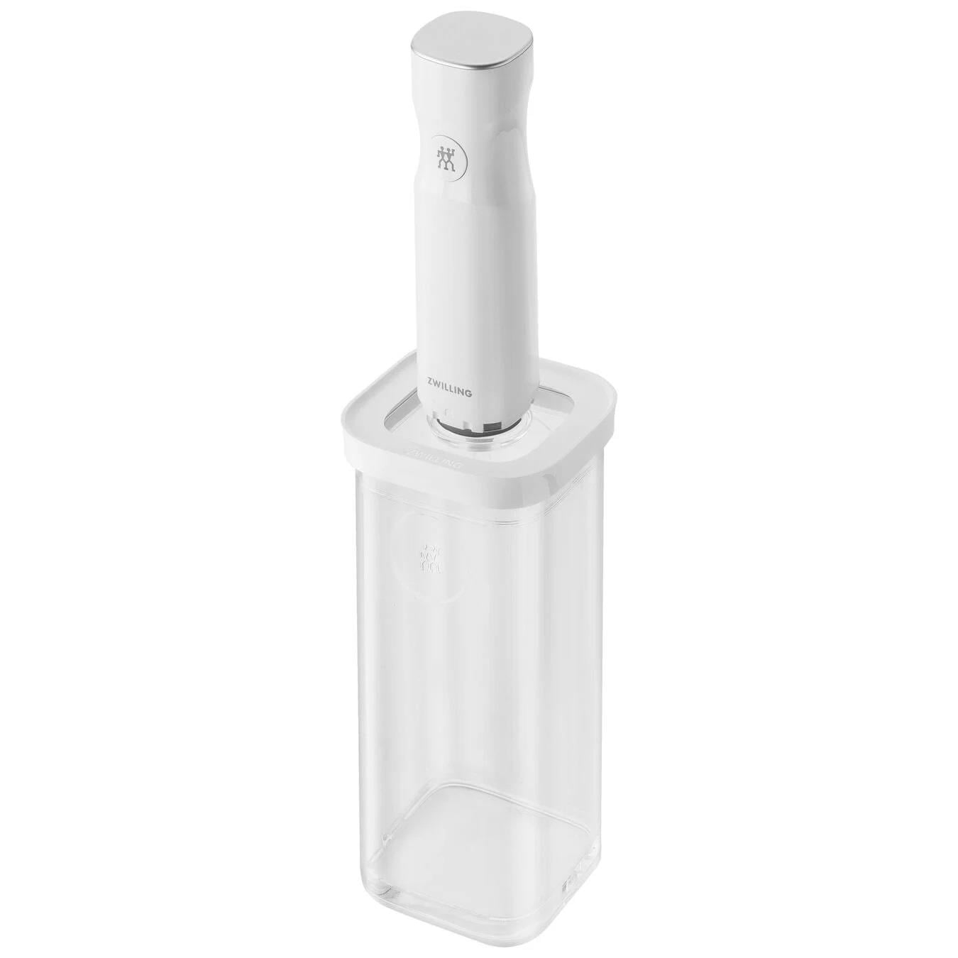 Zwilling Fresh & Save Cube Vakum Başlangıç Seti S/6 Parça Şeffaf-Beyaz