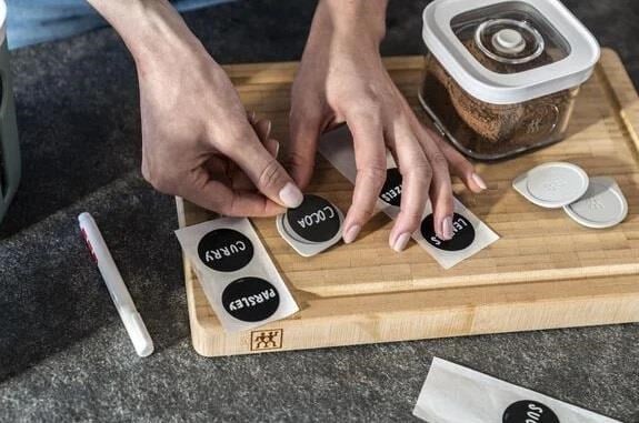 Zwilling Fresh & Save Cube Vakum Başlangıç Seti S/6 Parça Şeffaf-Beyaz