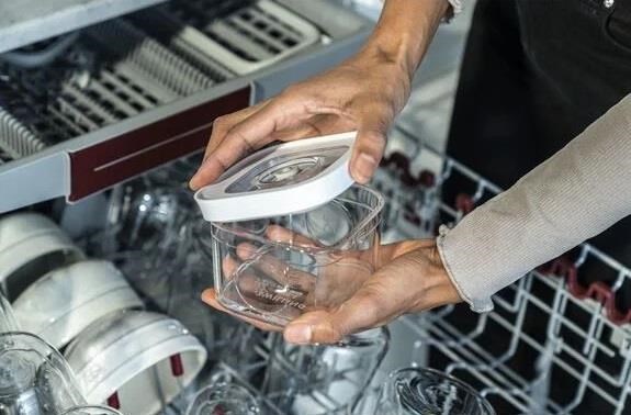 Zwilling Fresh & Save Cube Vakum Başlangıç Seti S/6 Parça Şeffaf-Beyaz