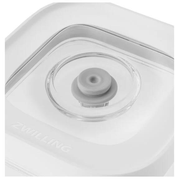 Zwilling Fresh & Save Cube Vakum Başlangıç Seti S/6 Parça Şeffaf-Beyaz