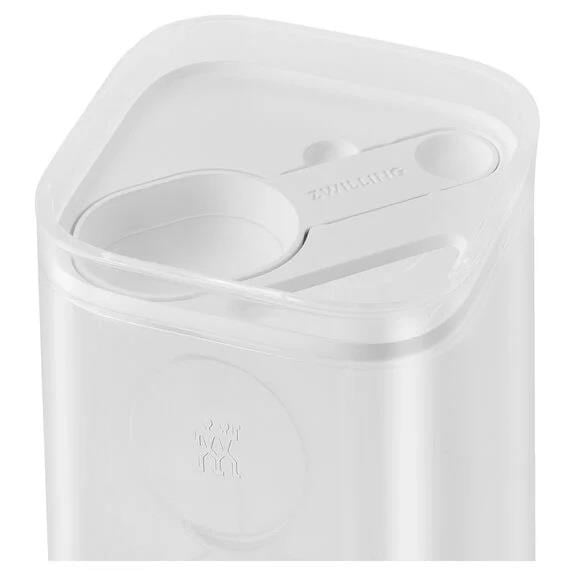 Zwilling Fresh & Save Cube Vakum Başlangıç Seti S/6 Parça Şeffaf-Beyaz