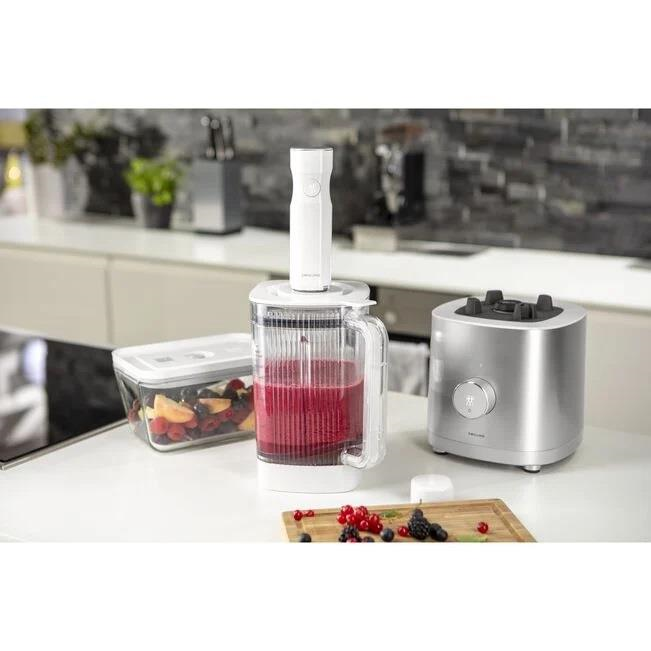 ZWILLING FRESH & SAVE VAKUM POMPASI ŞARJ KAPAĞI İLE BEYAZ - 368010000