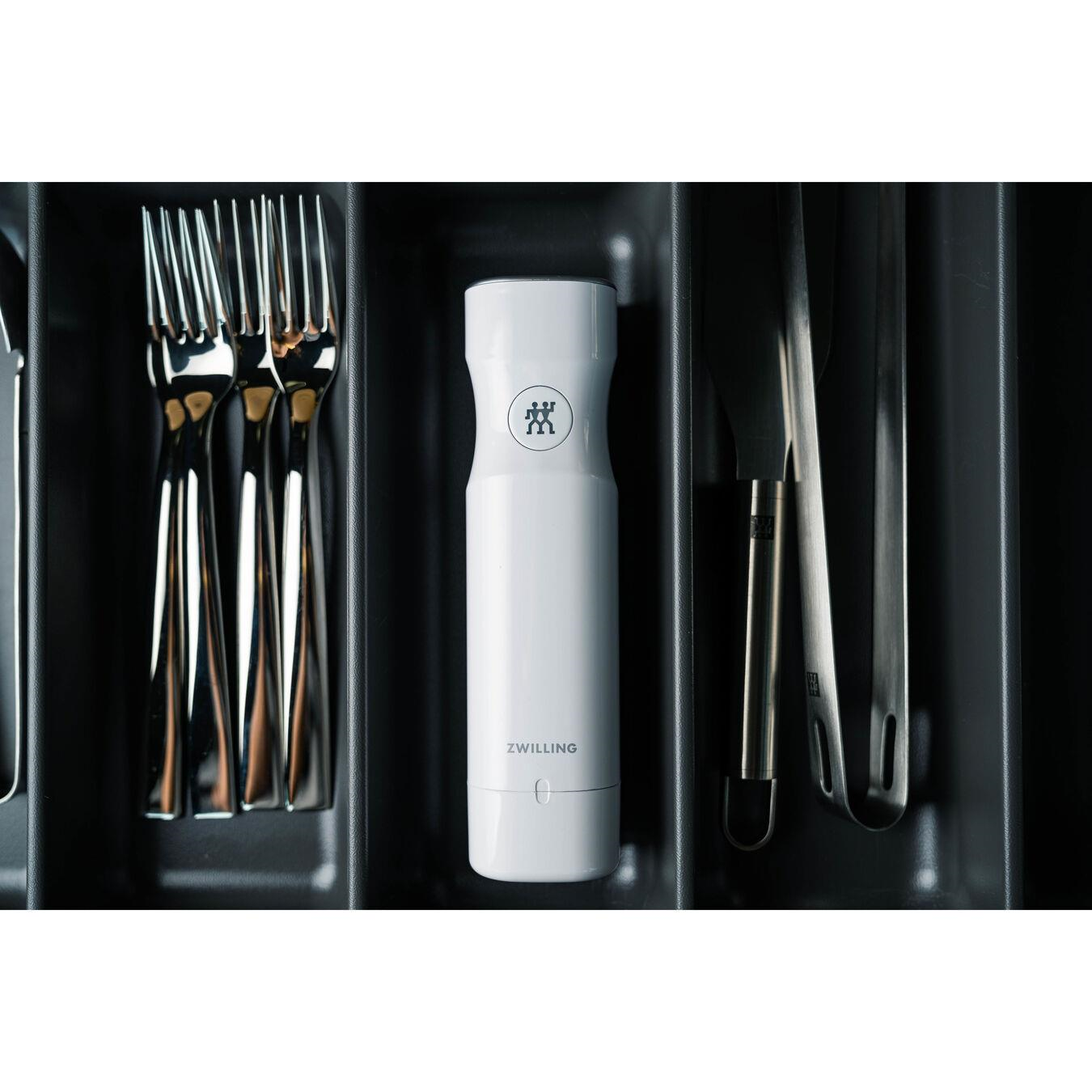 ZWILLING FRESH & SAVE VAKUM POMPASI ŞARJ KAPAĞI İLE BEYAZ - 368010000