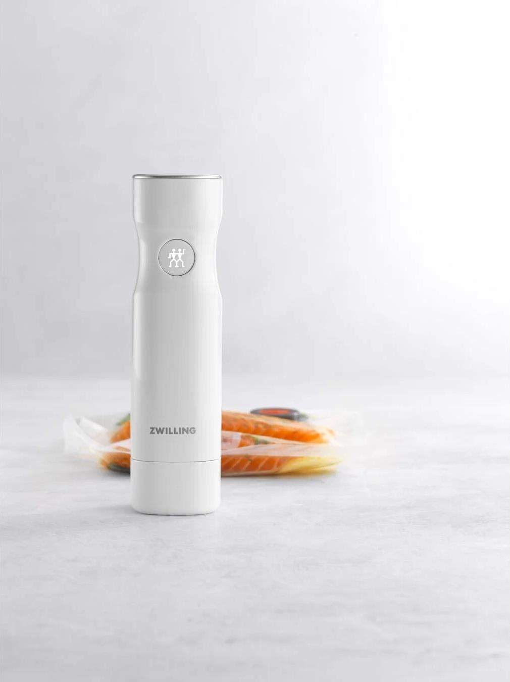 ZWILLING FRESH & SAVE VAKUM POMPASI ŞARJ KAPAĞI İLE BEYAZ - 368010000