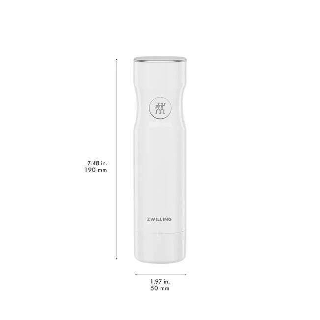 ZWILLING FRESH & SAVE VAKUM POMPASI ŞARJ KAPAĞI İLE BEYAZ - 368010000