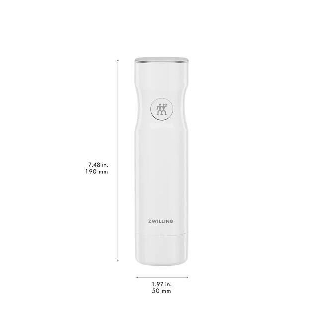 ZWILLING FRESH & SAVE VAKUM POMPASI ŞARJ KAPAĞI İLE BEYAZ - 368010000