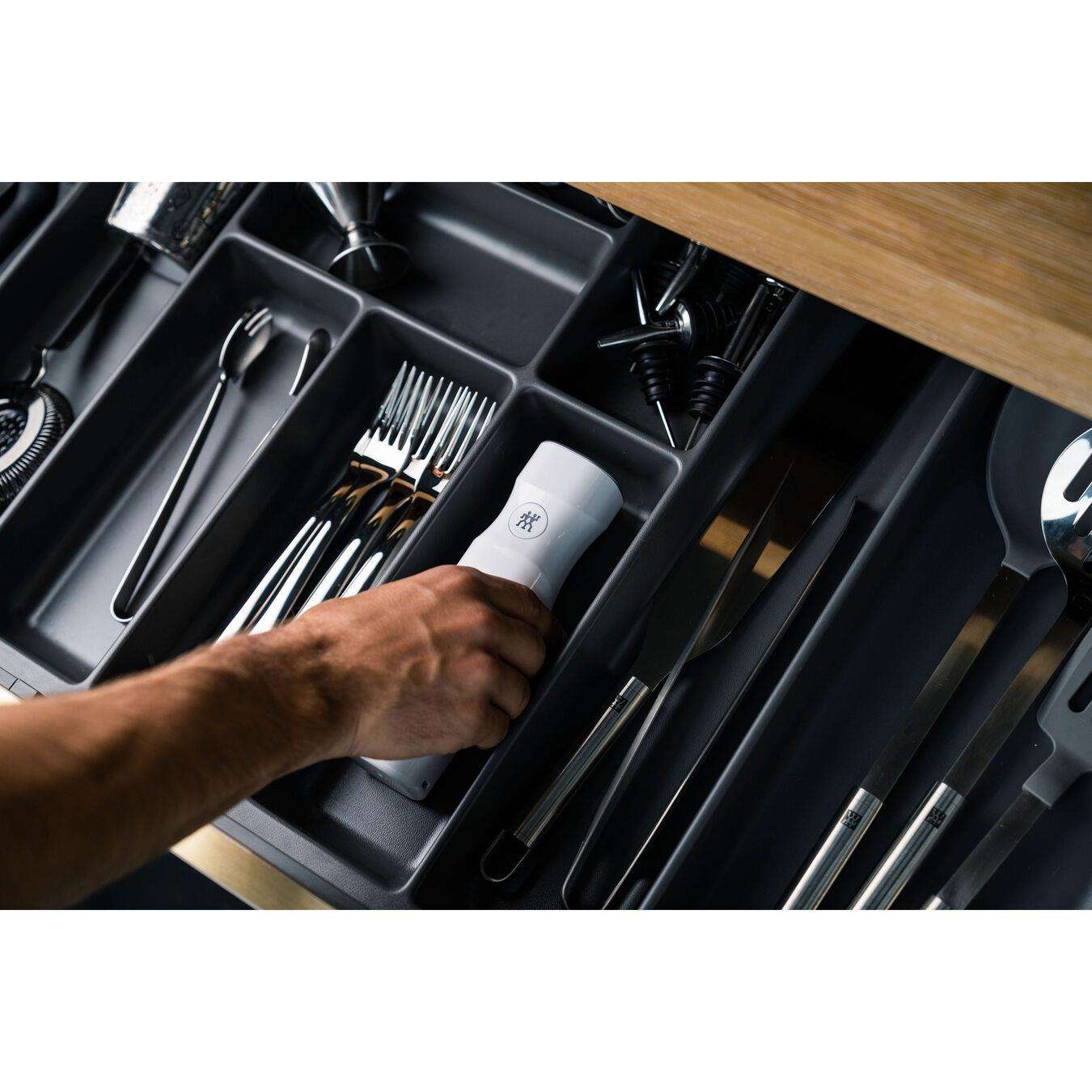 ZWILLING FRESH & SAVE VAKUM POMPASI ŞARJ KAPAĞI İLE BEYAZ - 368010000