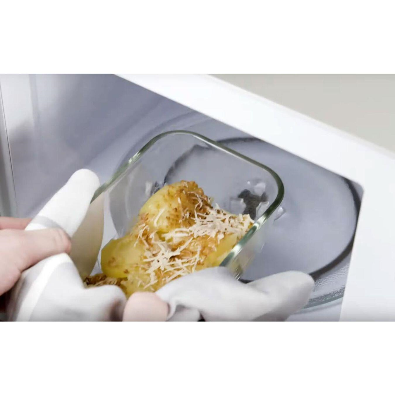 Zwilling Fresh & Save Vakumlu Saklama Kabı M Borosilikat Cam Akdeniz Mavisi - 368013020