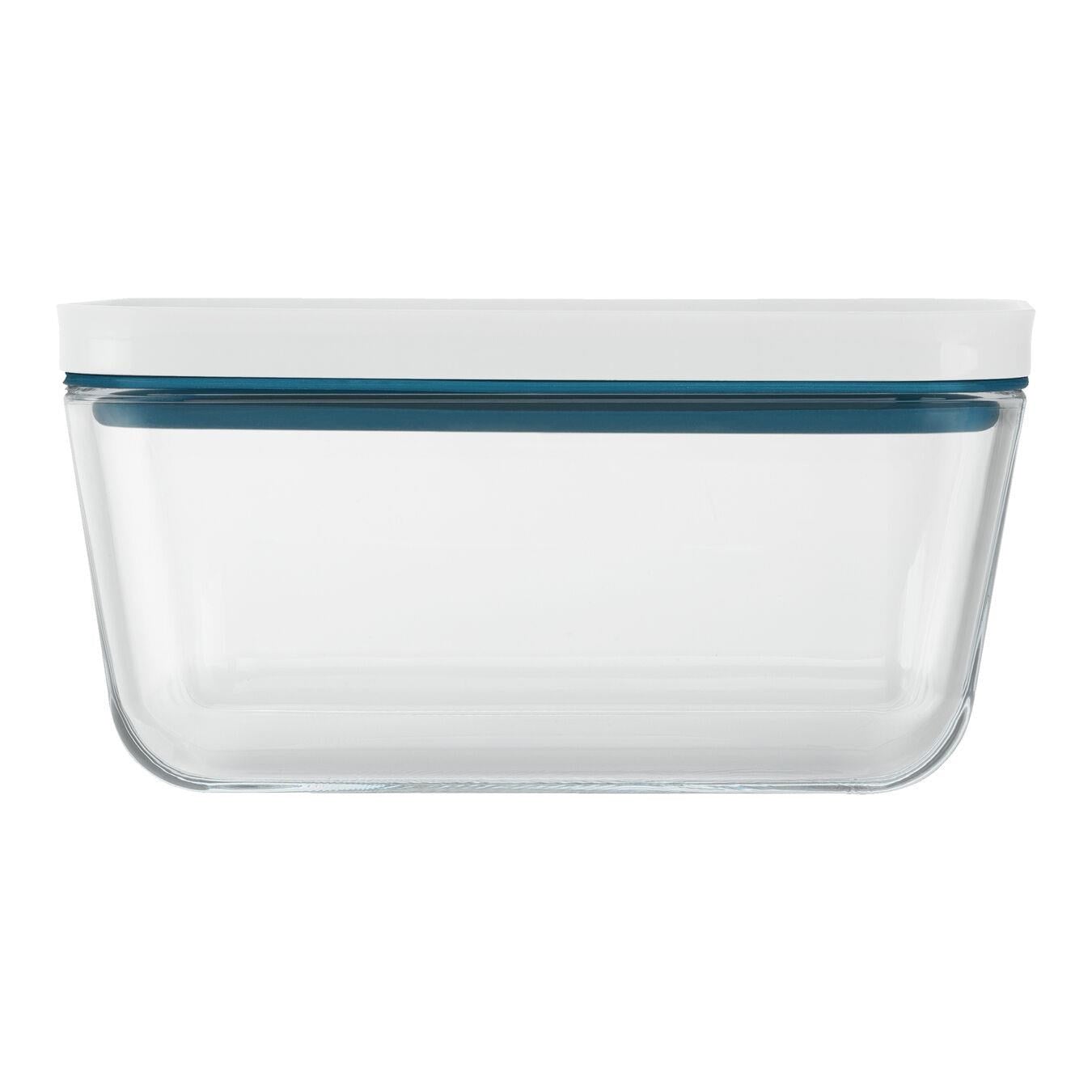 Zwilling Fresh & Save Vakumlu Saklama Kabı M Borosilikat Cam Akdeniz Mavisi - 368013020