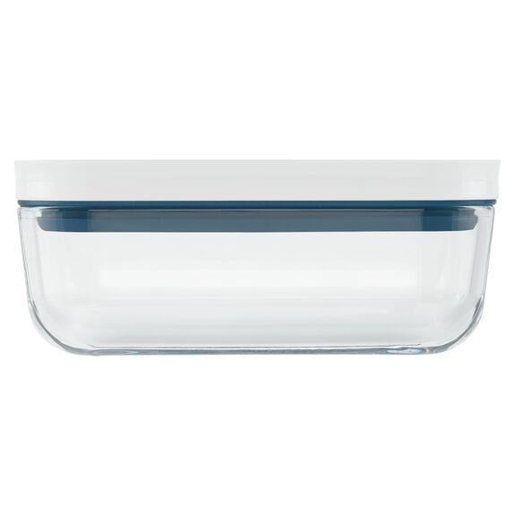 ZWILLING Fresh & Save Vakumlu Saklama Kabı S Borosilikat Cam Akdeniz Mavisi - 368013010
