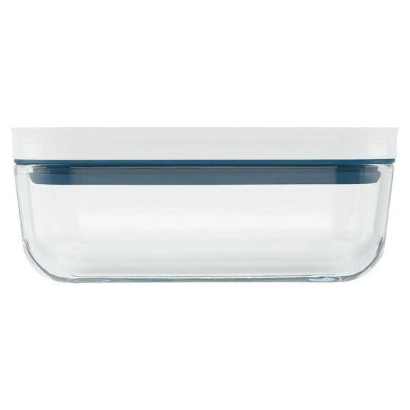 ZWILLING Fresh & Save Vakumlu Saklama Kabı S Borosilikat Cam Akdeniz Mavisi - 368013010