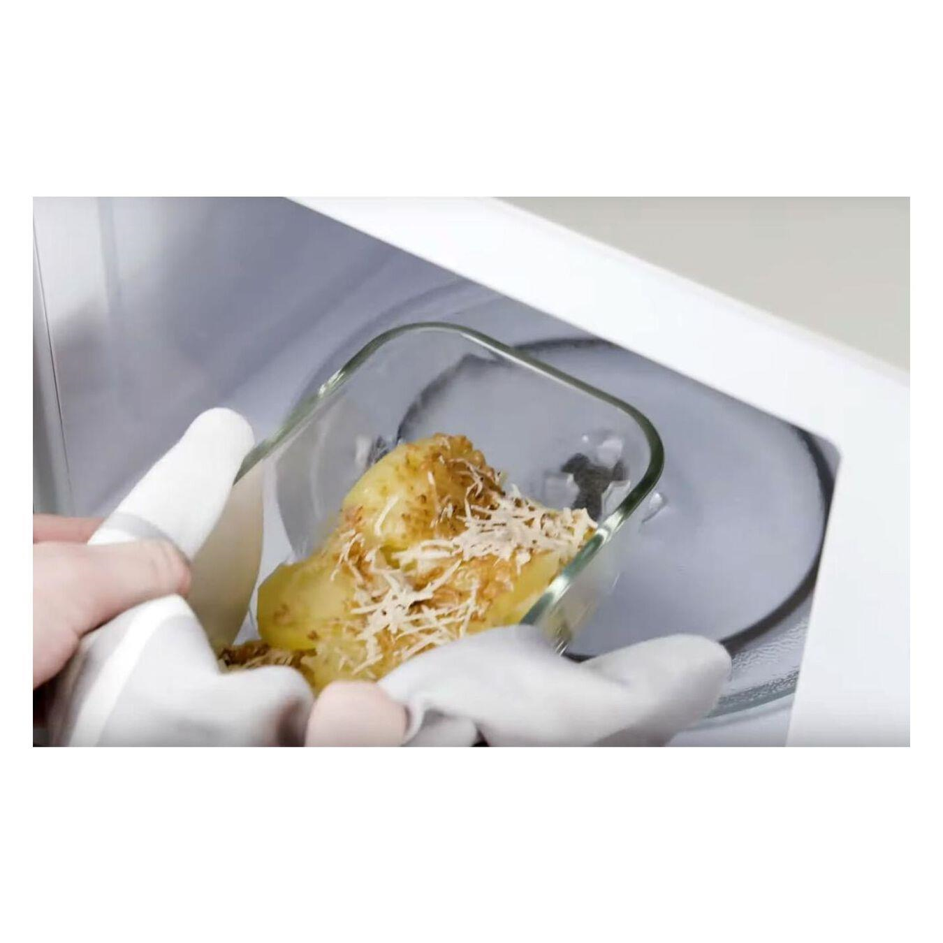 ZWILLING Fresh & Save Vakumlu Saklama Kabı S Borosilikat Cam Akdeniz Mavisi - 368013010