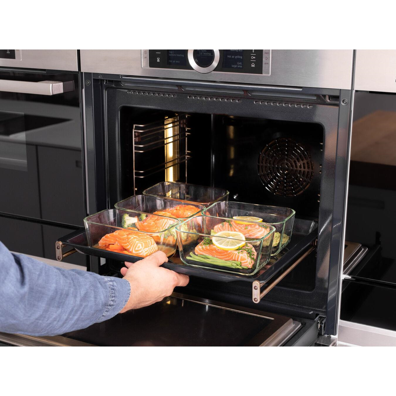 Zwilling Fresh & Save Vakumlu Saklama Kabı M Borosilikat Cam Akdeniz Mavisi - 368013020