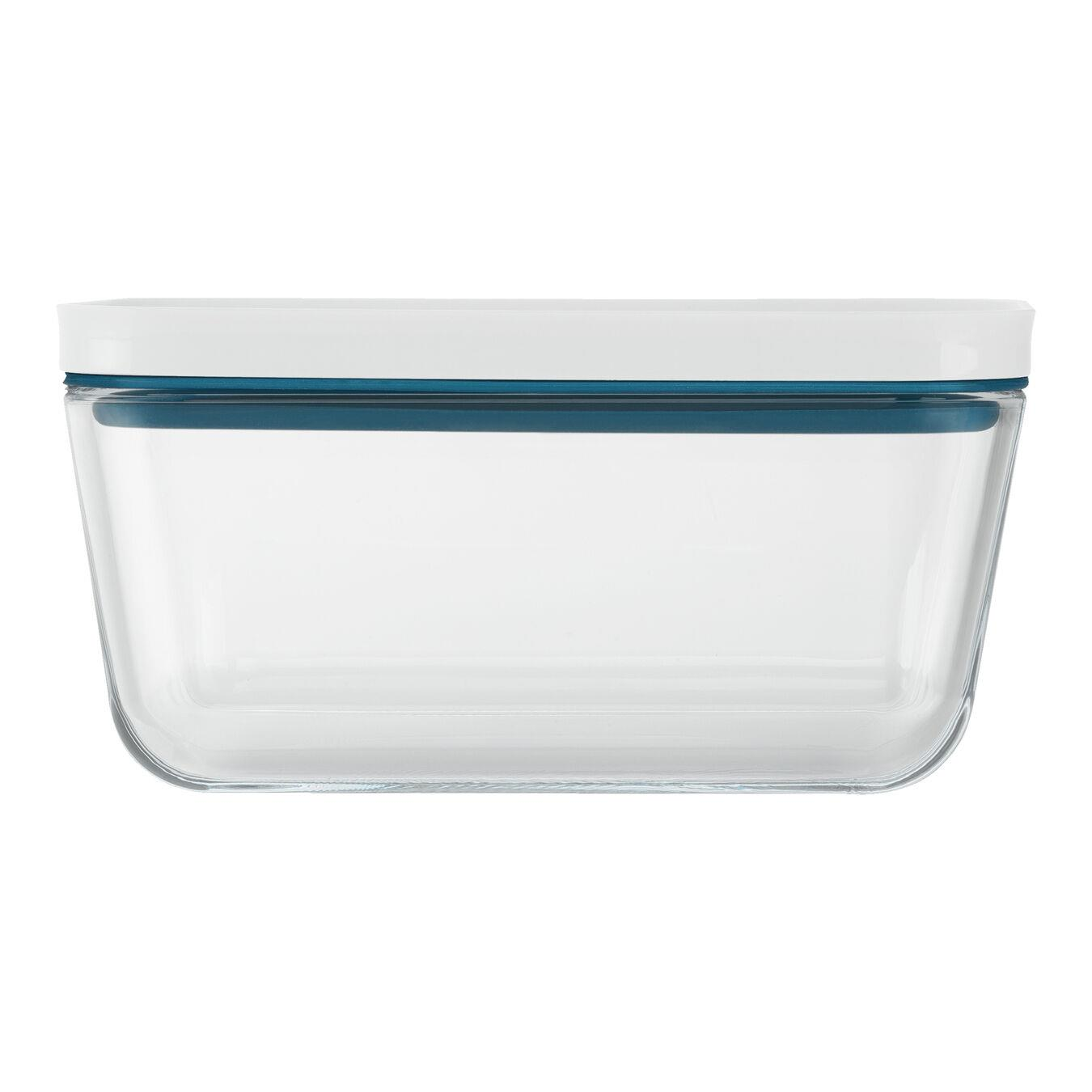 Zwilling Fresh & Save Vakumlu Saklama Kabı M Borosilikat Cam Akdeniz Mavisi - 368013020