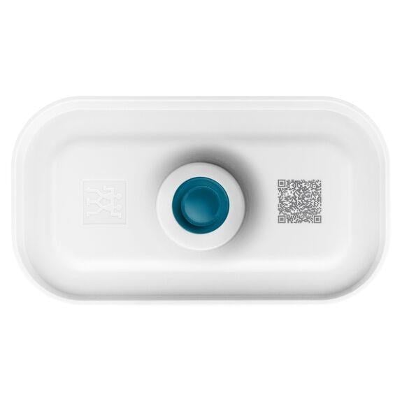 ZWILLING Fresh & Save Vakumlu Saklama Kabı S Borosilikat Cam Akdeniz Mavisi - 368013010