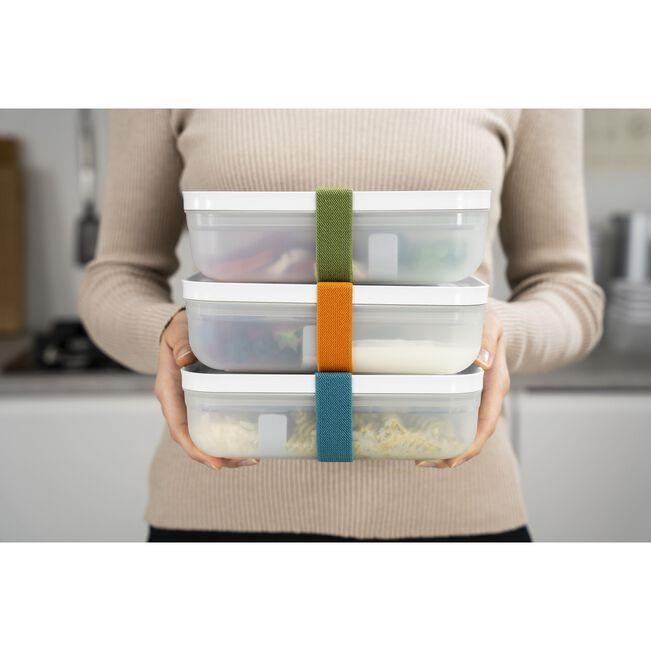 ZWILLING Fresh & Save Vakumlu Yemek Taşıma Kabı L Düz Plastik Yarı Şeffaf-Gri - 368013210