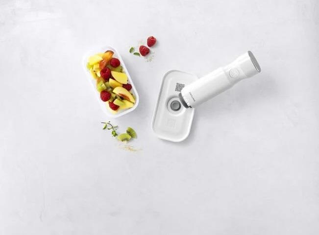 Zwilling Fresh & Save Vakumlu Yemek Taşıma Kabı S Plastik Yarı Şeffaf-Gri - 368013190