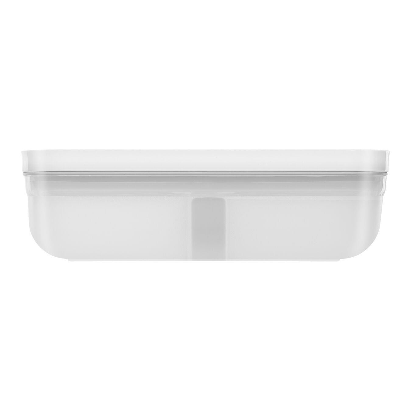ZWILLING Fresh & Save Vakumlu Yemek Taşıma Kabı L Düz Plastik Yarı Şeffaf-Gri - 368013210