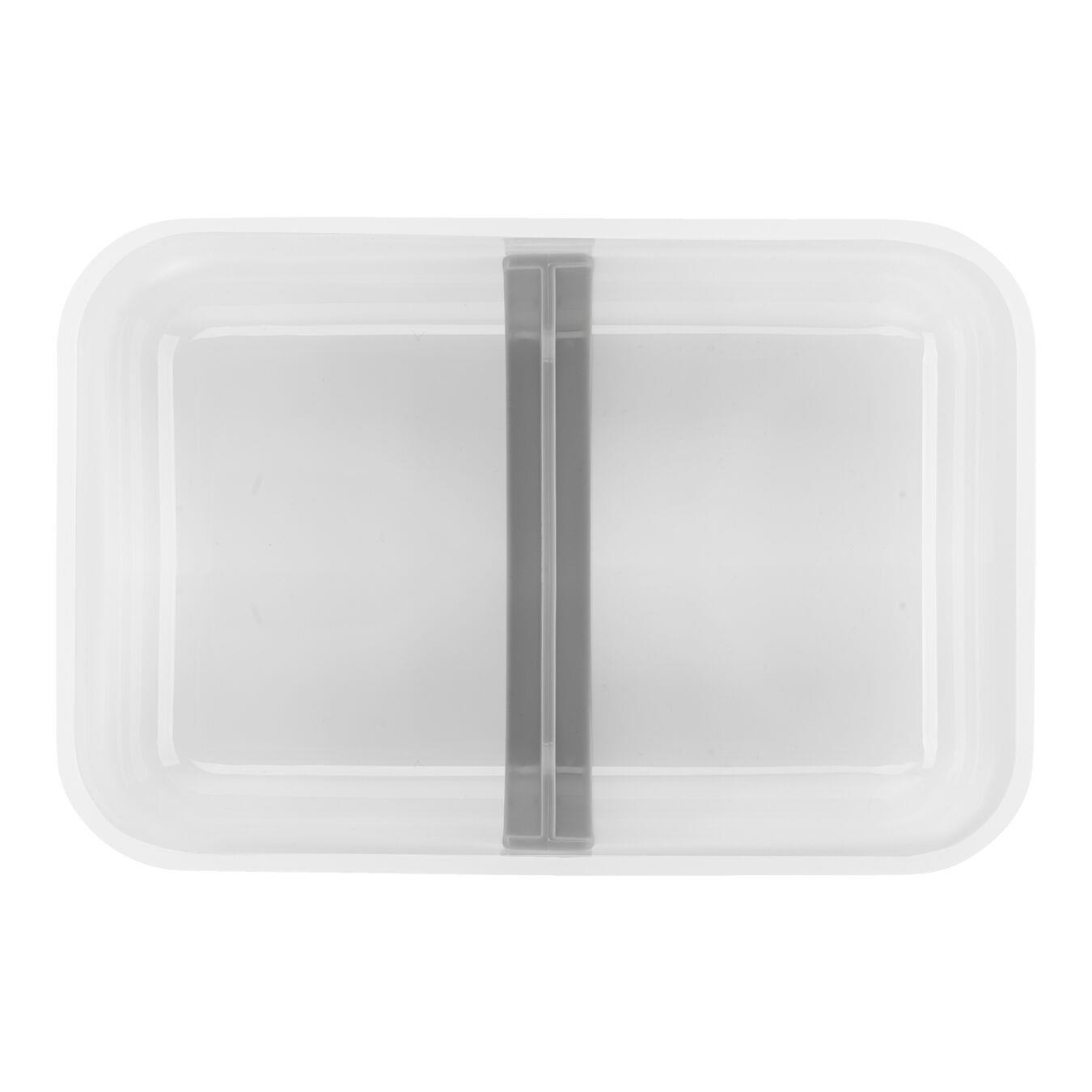ZWILLING Fresh & Save Vakumlu Yemek Taşıma Kabı L Düz Plastik Yarı Şeffaf-Gri - 368013210
