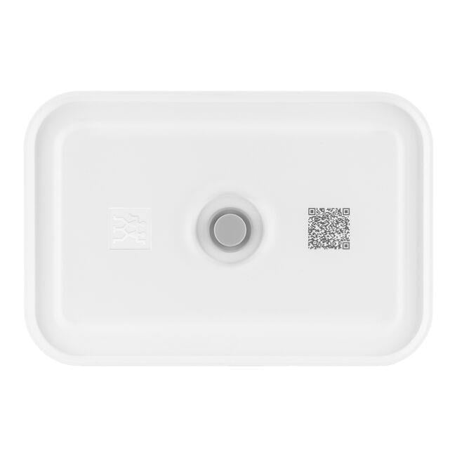 ZWILLING Fresh & Save Vakumlu Yemek Taşıma Kabı L Düz Plastik Yarı Şeffaf-Gri - 368013210