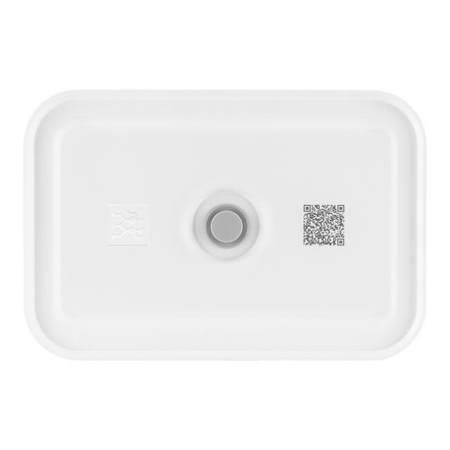 ZWILLING Fresh & Save Vakumlu Yemek Taşıma Kabı L Düz Plastik Yarı Şeffaf-Gri - 368013210