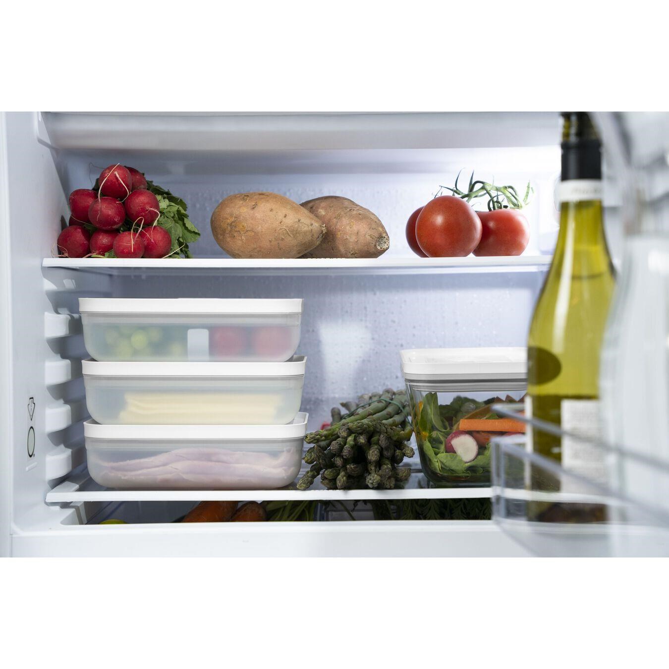 ZWILLING Fresh & Save Vakumlu Yemek Taşıma Kabı L Düz Plastik Yarı Şeffaf-Gri - 368013210