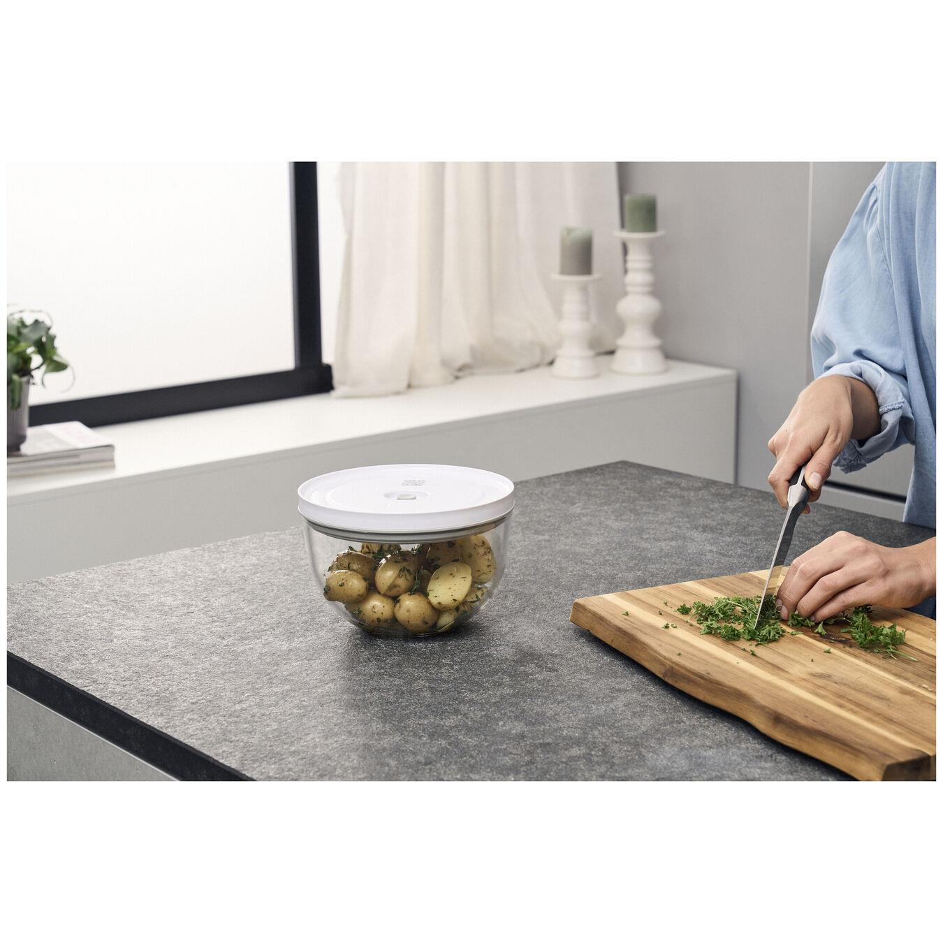 ZWILLING Fresh&Save BOWLS Vacuum Bowl M 18cm Cam Şeffaf - 1030838