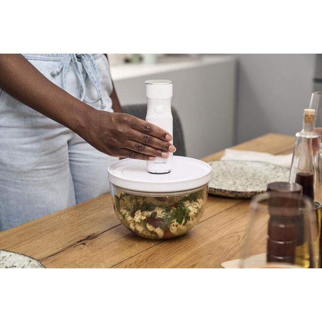 ZWILLING Fresh&Save BOWLS Vacuum Bowl M 18cm Cam Şeffaf - 1030838
