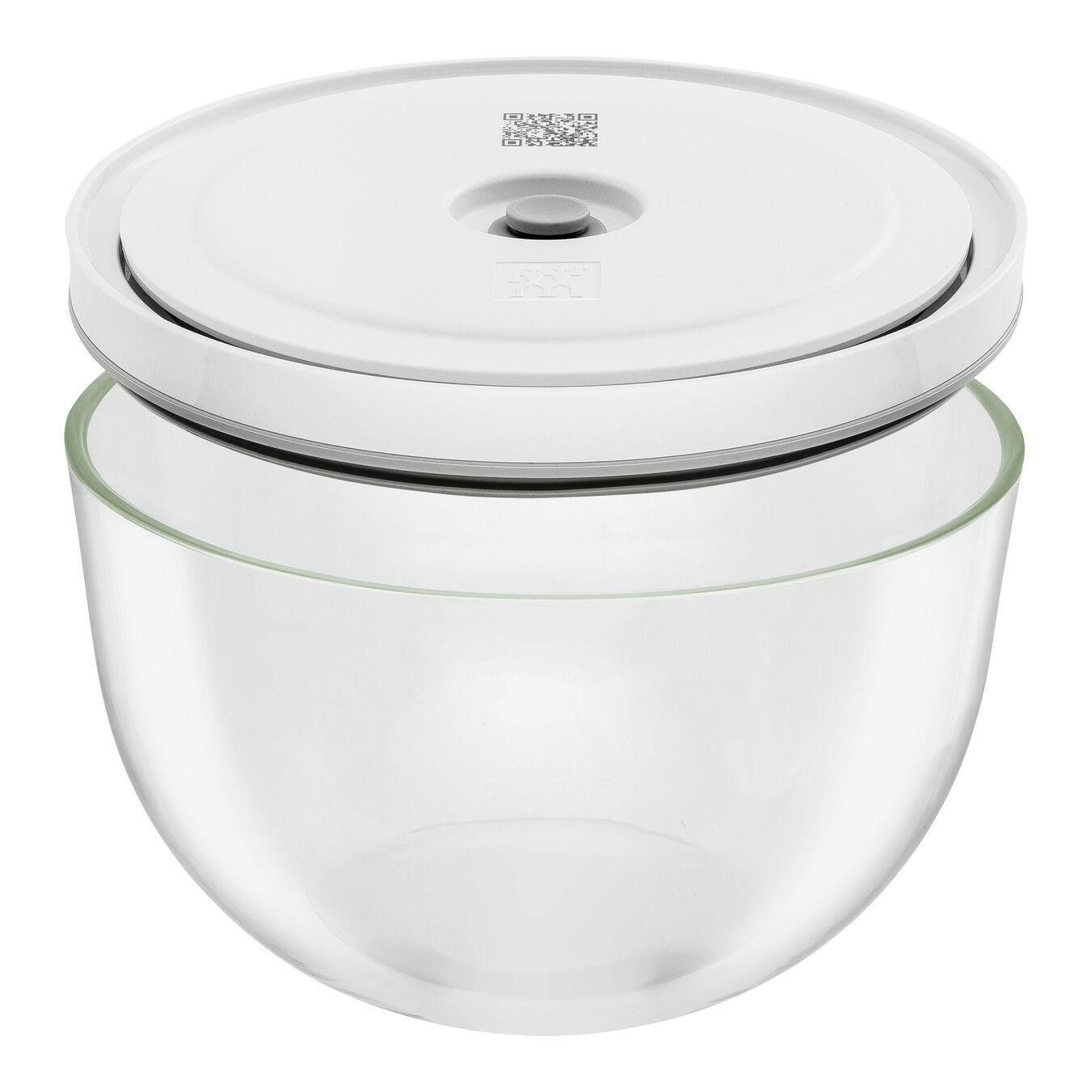 ZWILLING Fresh&Save BOWLS Vacuum Bowl Set S/M/L 6-parça Cam Şeffaf-Beyaz - 1031016