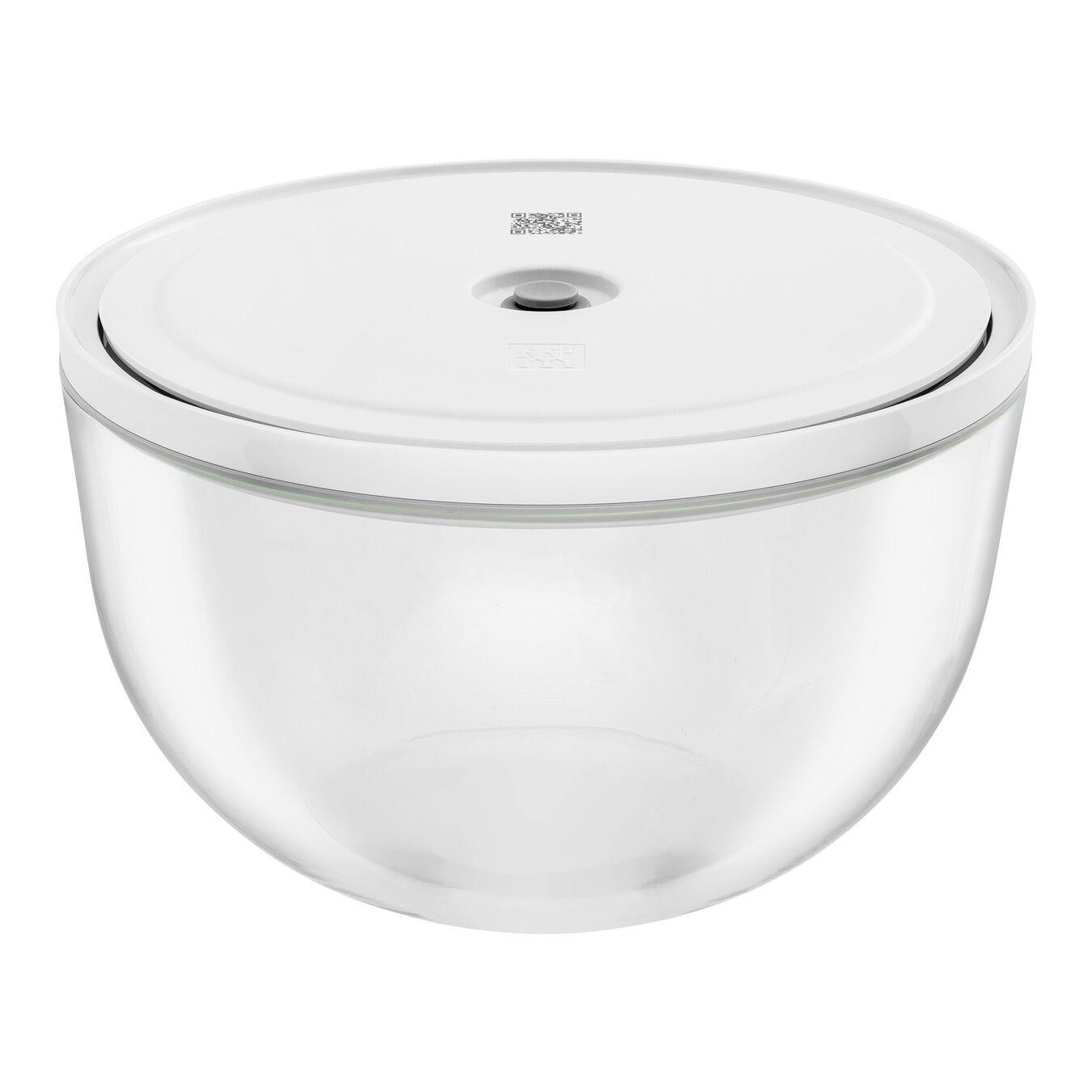 ZWILLING Fresh&Save BOWLS Vacuum Bowl Set S/M/L 6-parça Cam Şeffaf-Beyaz - 1031016