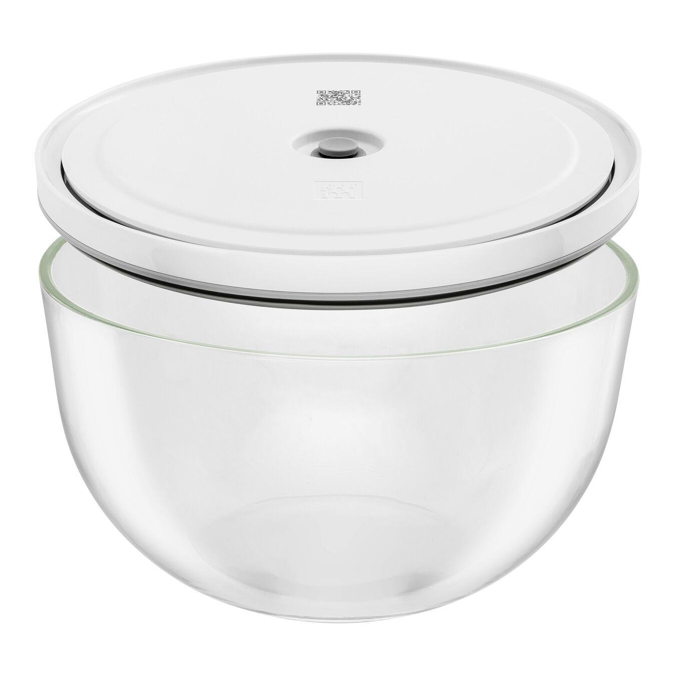 ZWILLING Fresh&Save BOWLS Vacuum Bowl Set S/M/L 6-parça Cam Şeffaf-Beyaz - 1031016