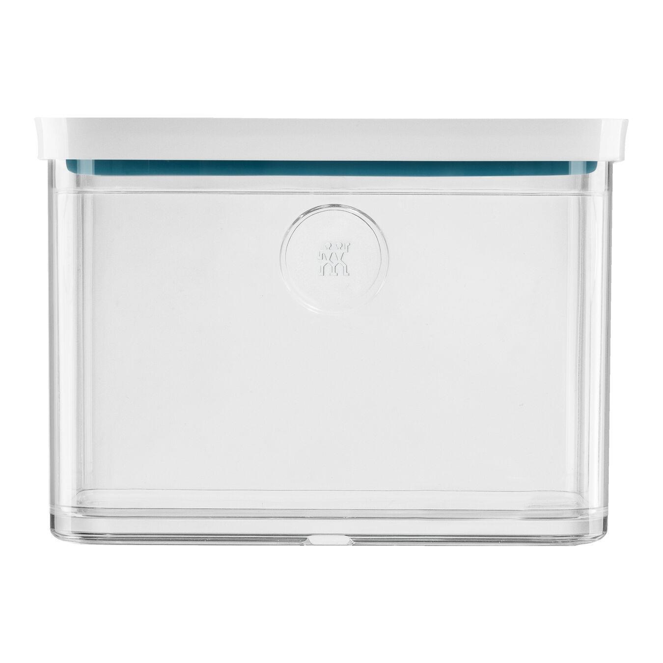 ZWILLING Fresh&Save CUBE Saklama Kabı 2L 21 cm Şeffaf-Akdeniz Mavisi