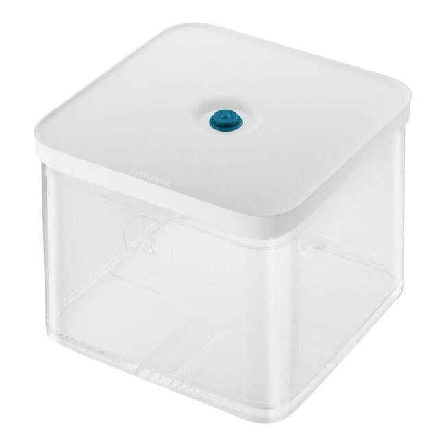 ZWILLING Fresh&Save CUBE Saklama Kabı 2L 21 cm Şeffaf-Akdeniz Mavisi