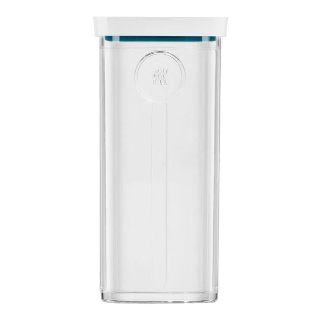 ZWILLING Fresh&Save CUBE Saklama Kabı 3M 21cm Şeffaf-Akdeniz Mavisi