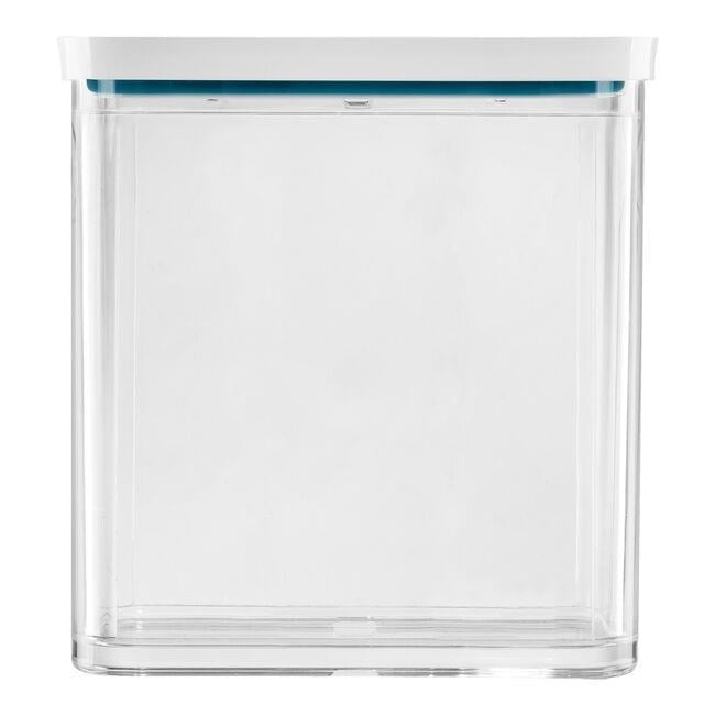ZWILLING Fresh&Save CUBE Saklama Kabı 3M 21cm Şeffaf-Akdeniz Mavisi
