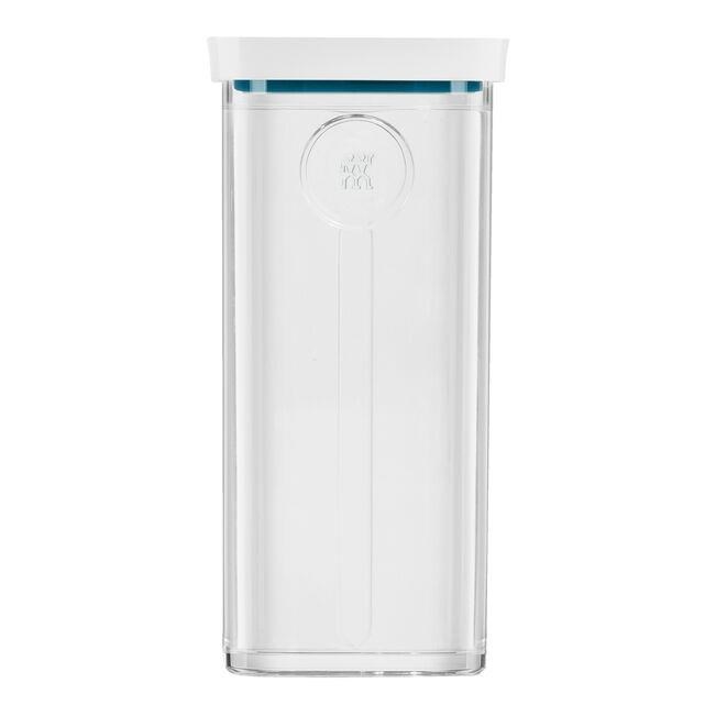 ZWILLING Fresh&Save CUBE Saklama Kabı 3M 21cm Şeffaf-Akdeniz Mavisi