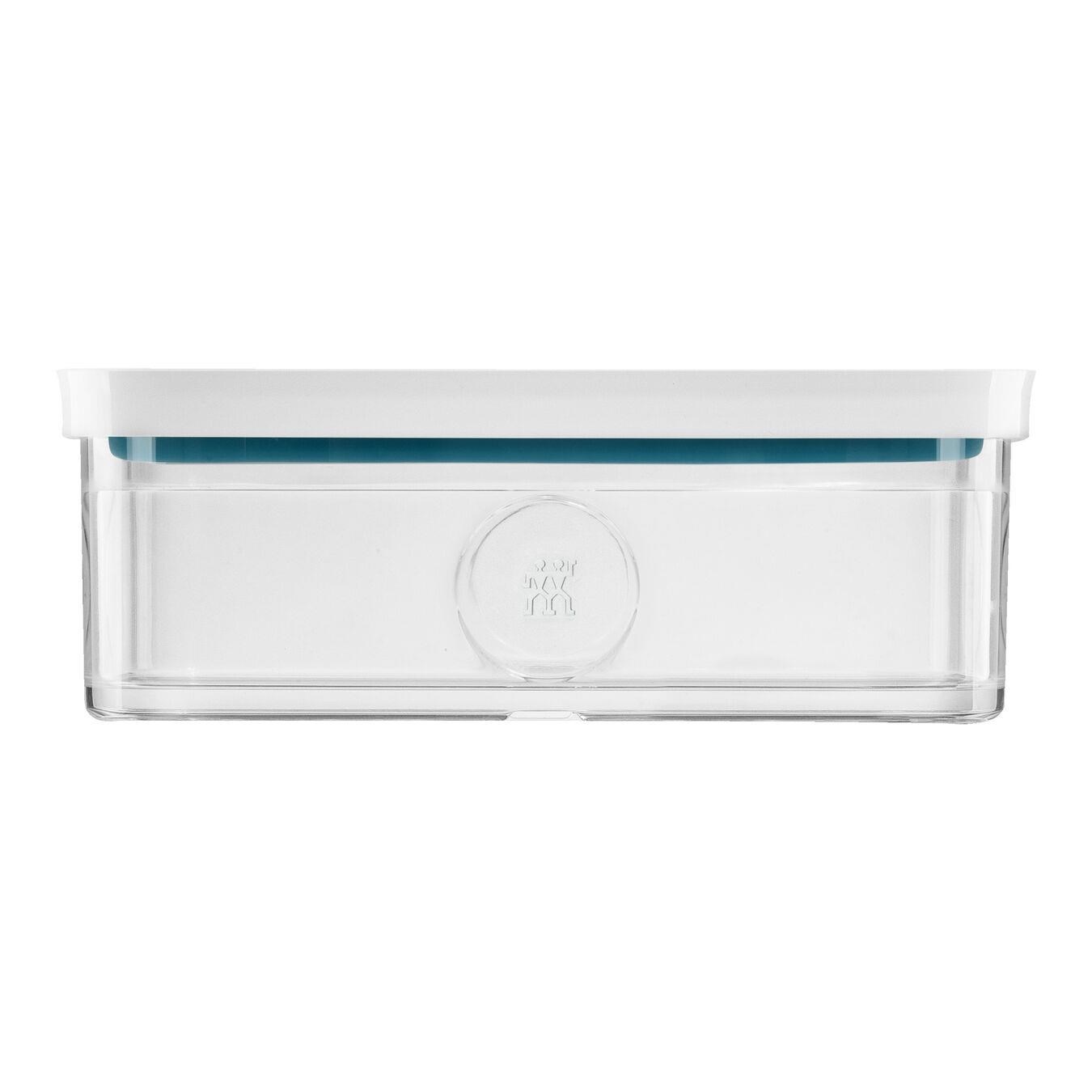 ZWILLING Fresh&Save CUBE Saklama Kabı L 21cm Şeffaf-Akdeniz Mavisi - 1028106