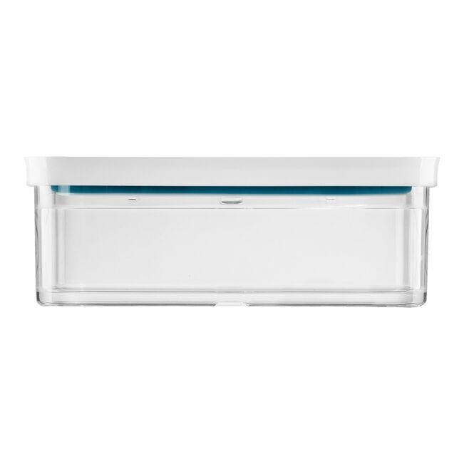 Zwilling Fresh&Save CUBE Saklama Kabı M 21cm Şeffaf-Akdeniz Mavisi