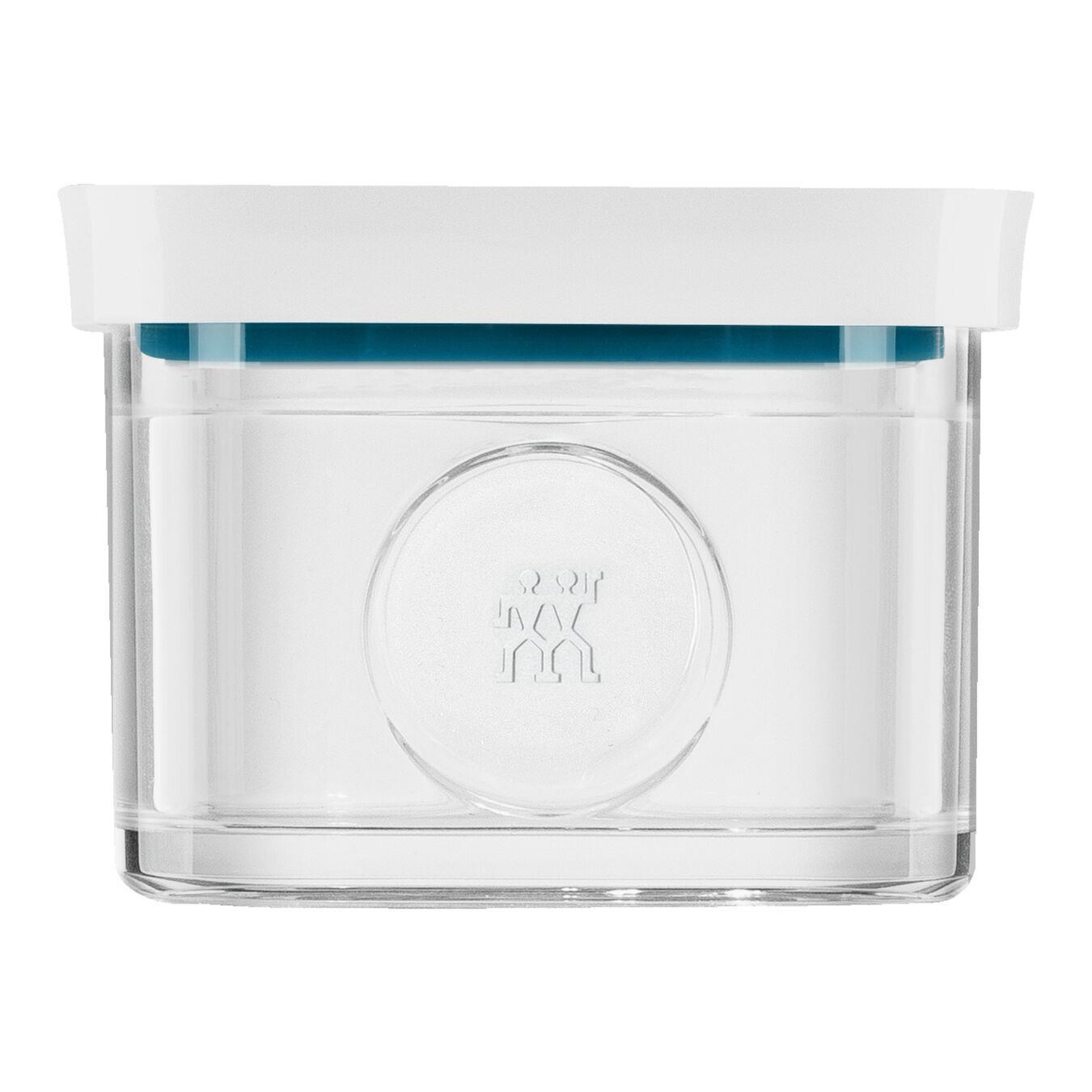 Zwilling Fresh&Save CUBE Saklama Kabı M 21cm Şeffaf-Akdeniz Mavisi