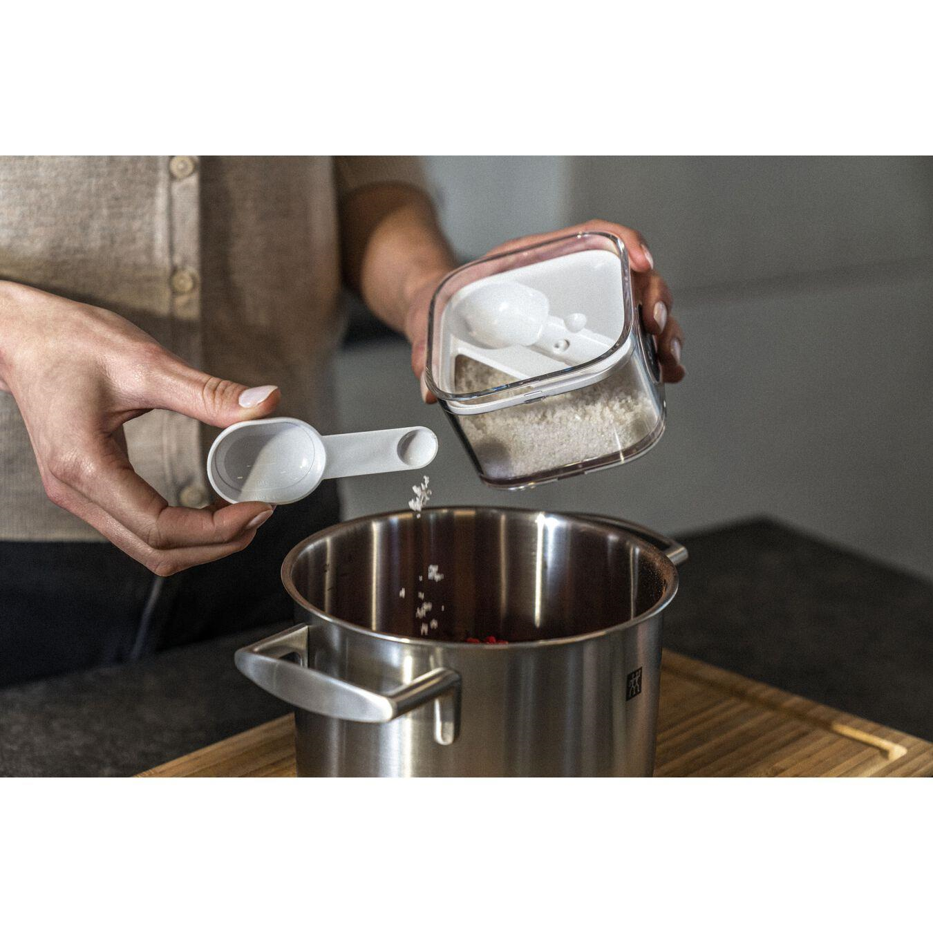 Zwilling Fresh&Save CUBE Saklama Kabı S Şeffaf-Beyaz - 1025079