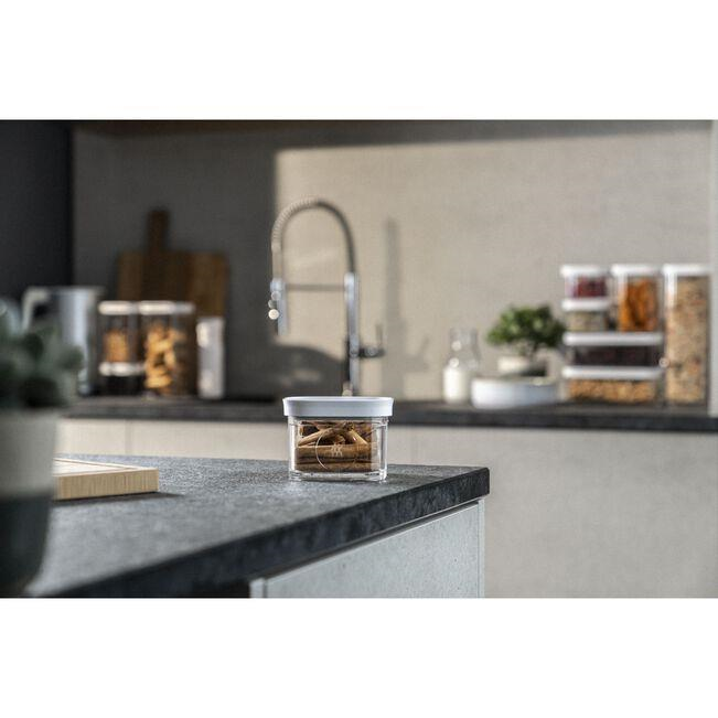 Zwilling Fresh&Save CUBE Saklama Kabı S Şeffaf-Beyaz - 1025079