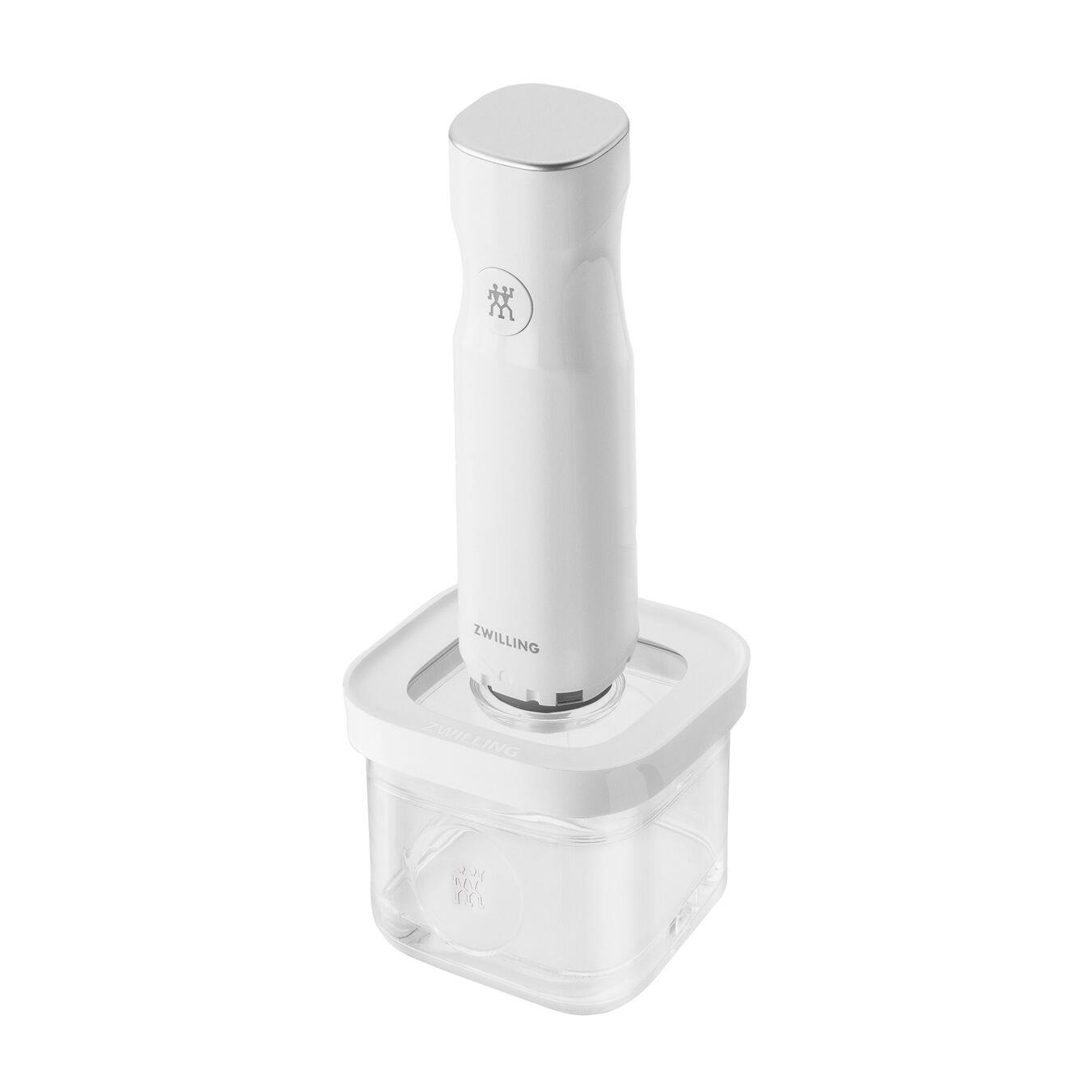 Zwilling Fresh&Save CUBE Saklama Kabı S Şeffaf-Beyaz - 1025079